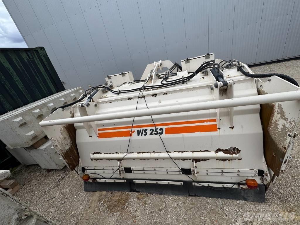 Wirtgen WS 250 아스팔트 리사이클러