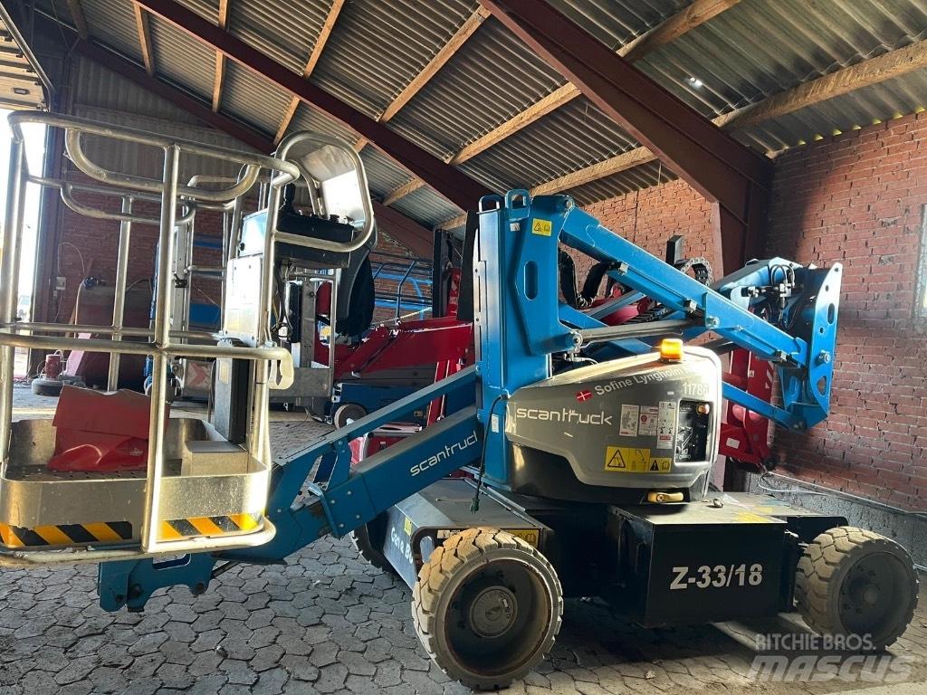 Genie Z 33/18 관절형 전동이동 리프트
