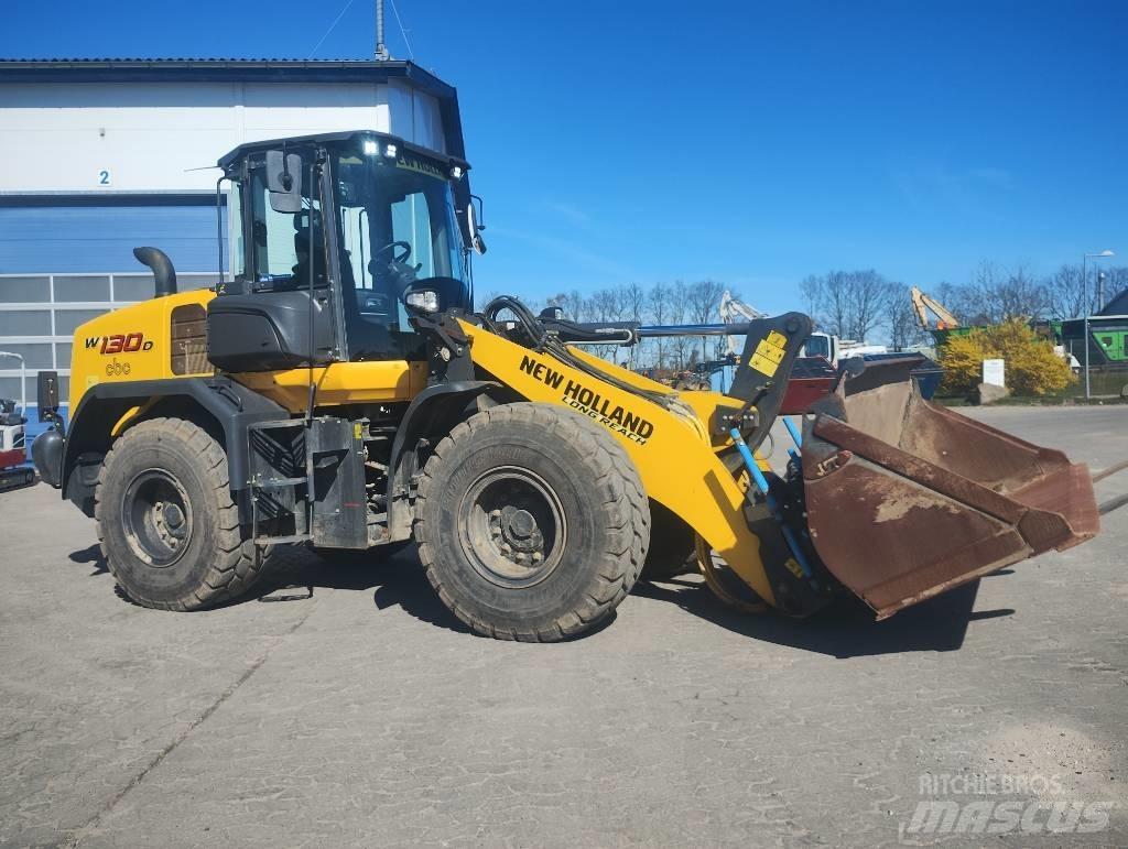 New Holland W130D LR  휠로우더
