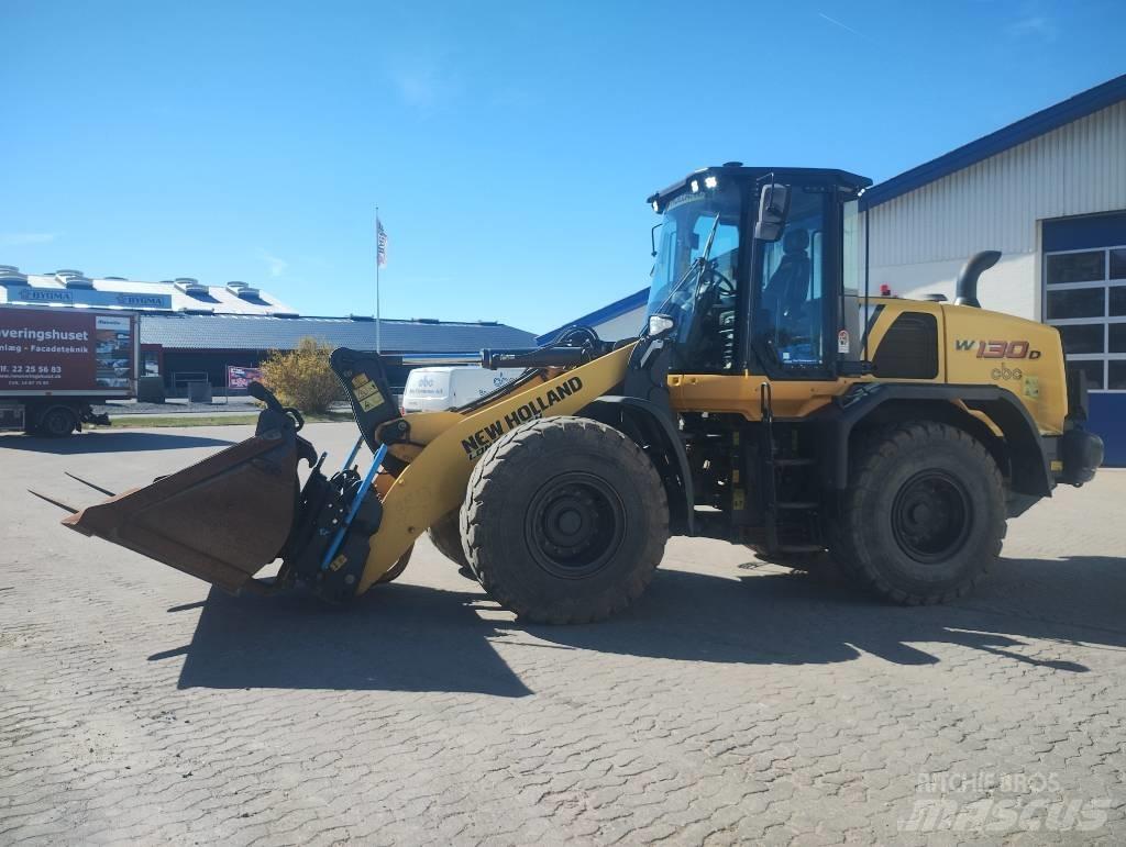 New Holland W130D LR  휠로우더