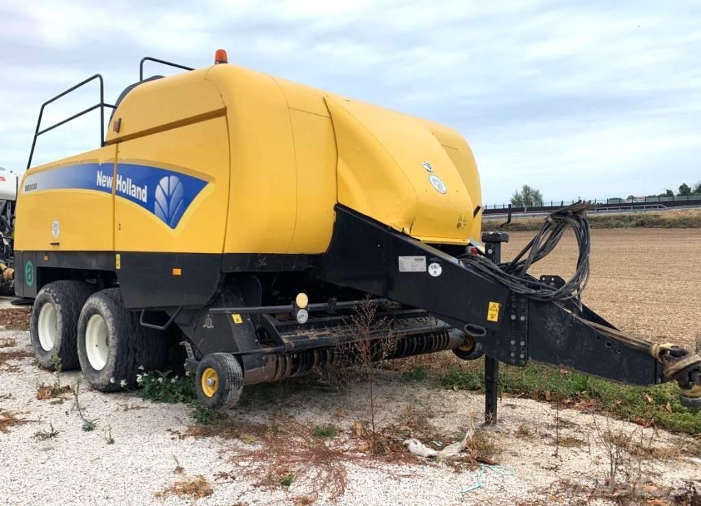 New Holland BB 9080 각형 곤포기