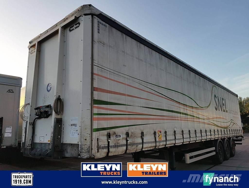 Van Hool A3C002 커튼사이더 세미 트레일러