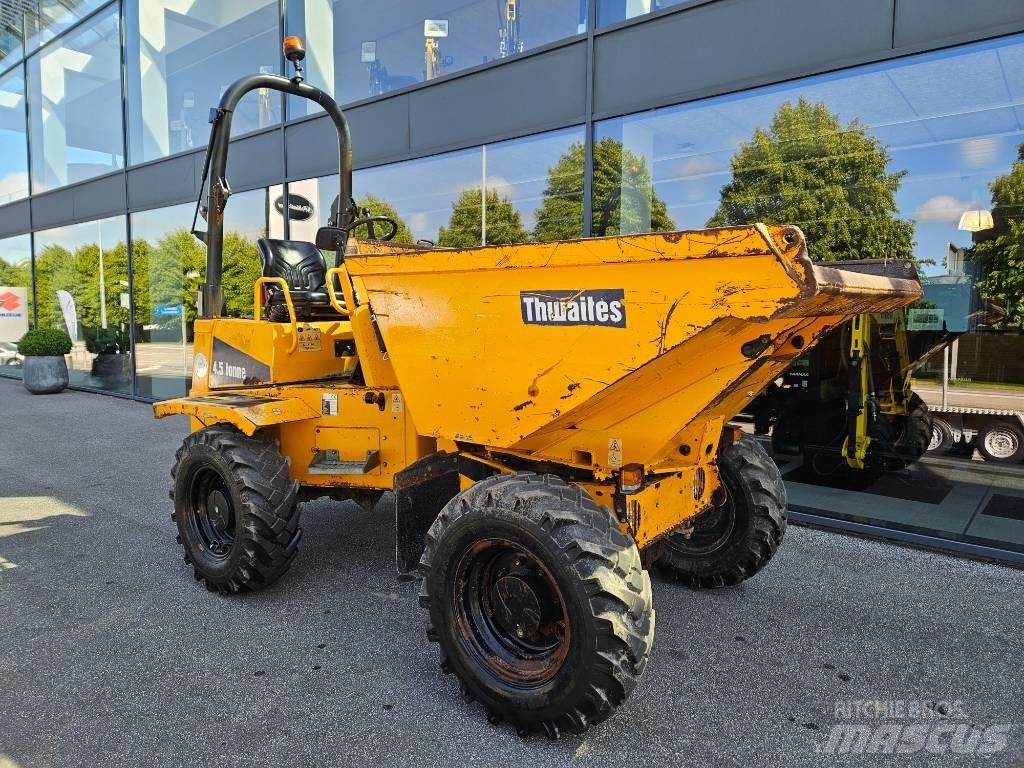 Thwaites 4,5 tonne 건설현장 덤프트럭