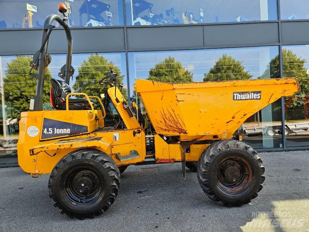Thwaites 4,5 tonne 건설현장 덤프트럭