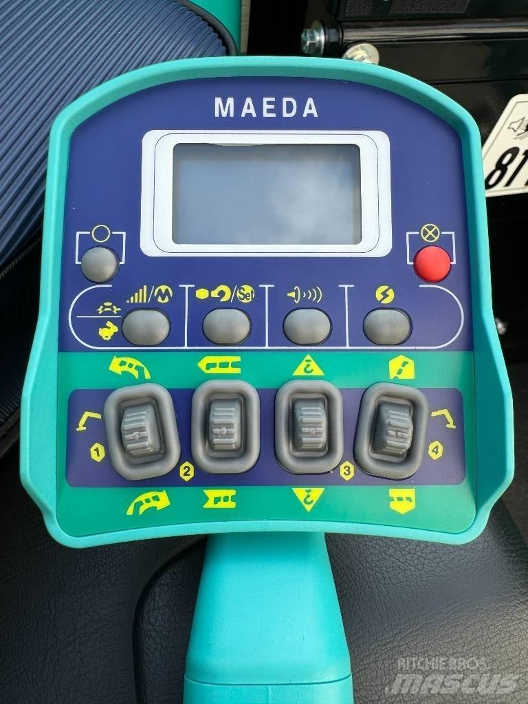 Maeda MC 405 CRME 3 미니 크레인