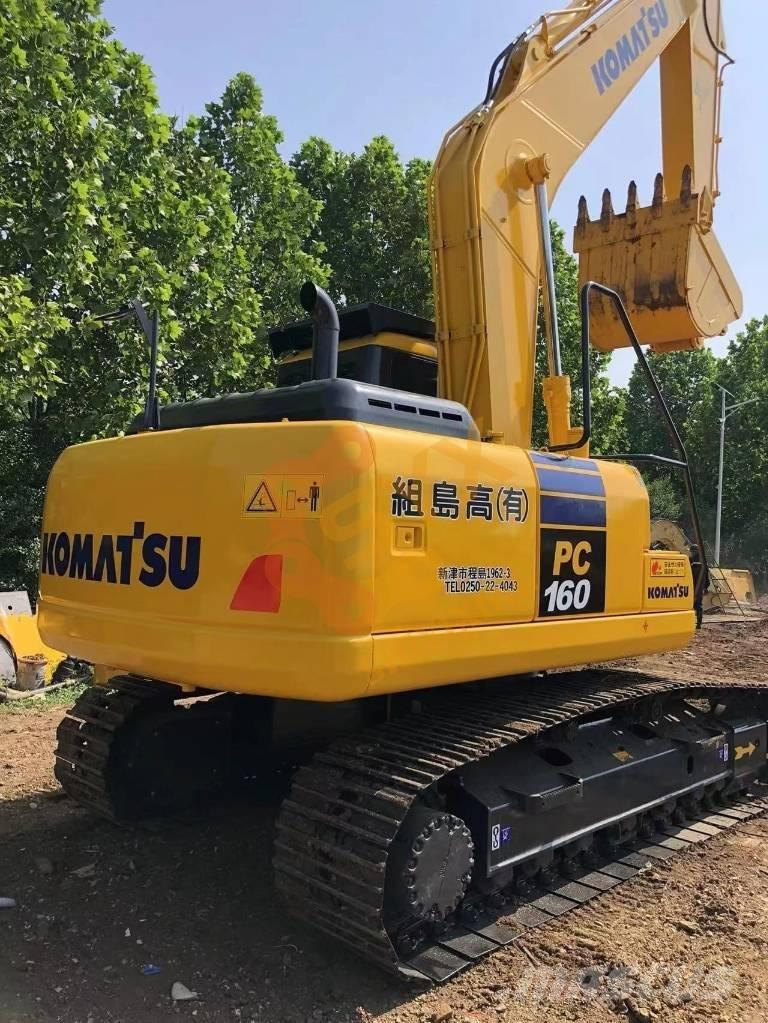 Komatsu PC160 대형 굴삭기 29톤 이상