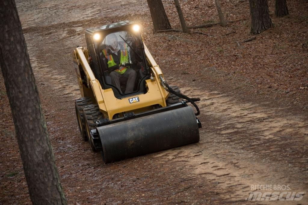 CAT 262 D  스키드로더