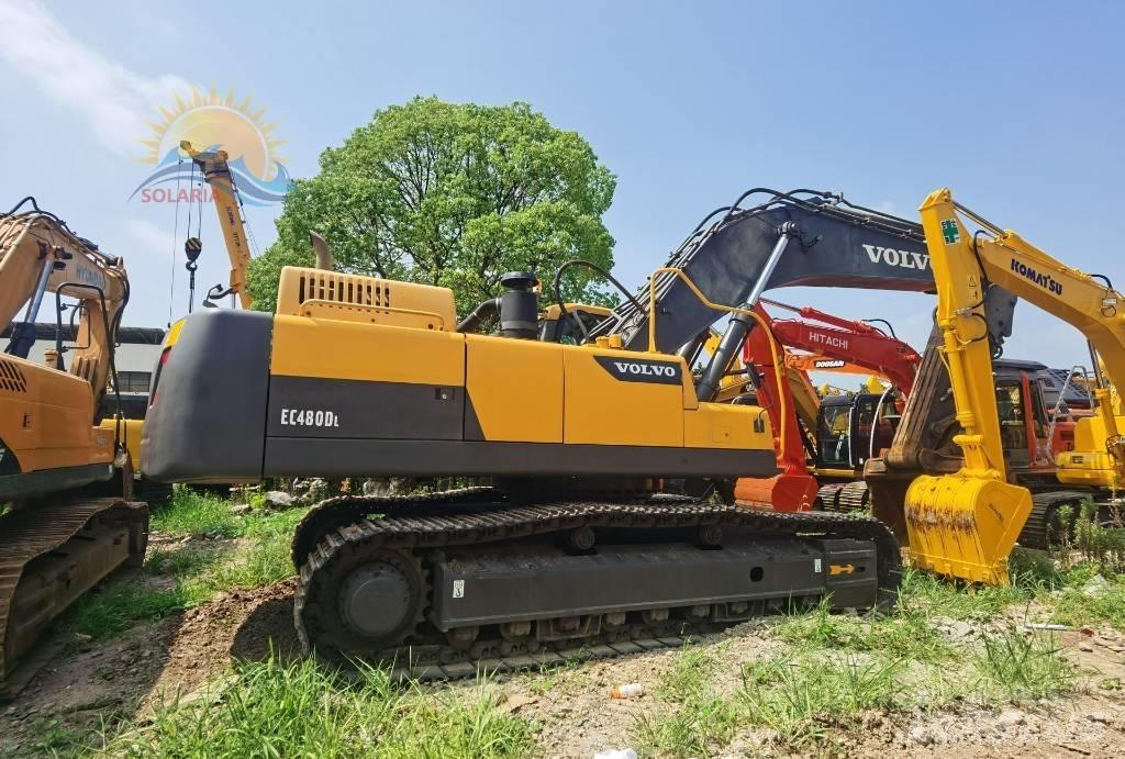 Volvo EC 480 D L 대형 굴삭기 29톤 이상