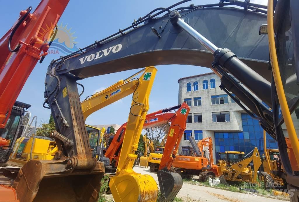 Volvo EC 480 D L 대형 굴삭기 29톤 이상