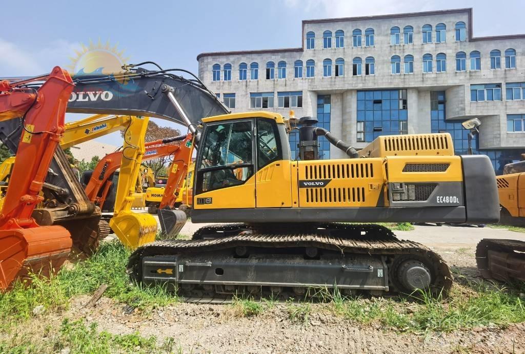 Volvo EC 480 D L 대형 굴삭기 29톤 이상