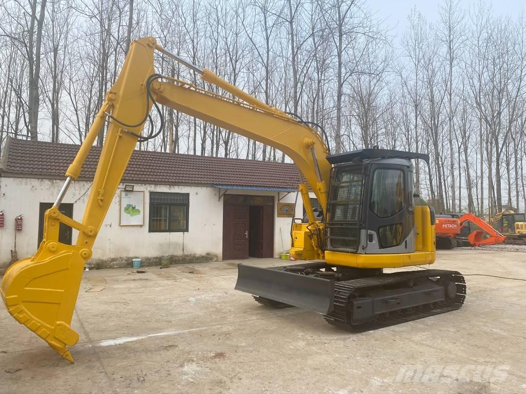 Komatsu PC128US 대형 굴삭기 29톤 이상