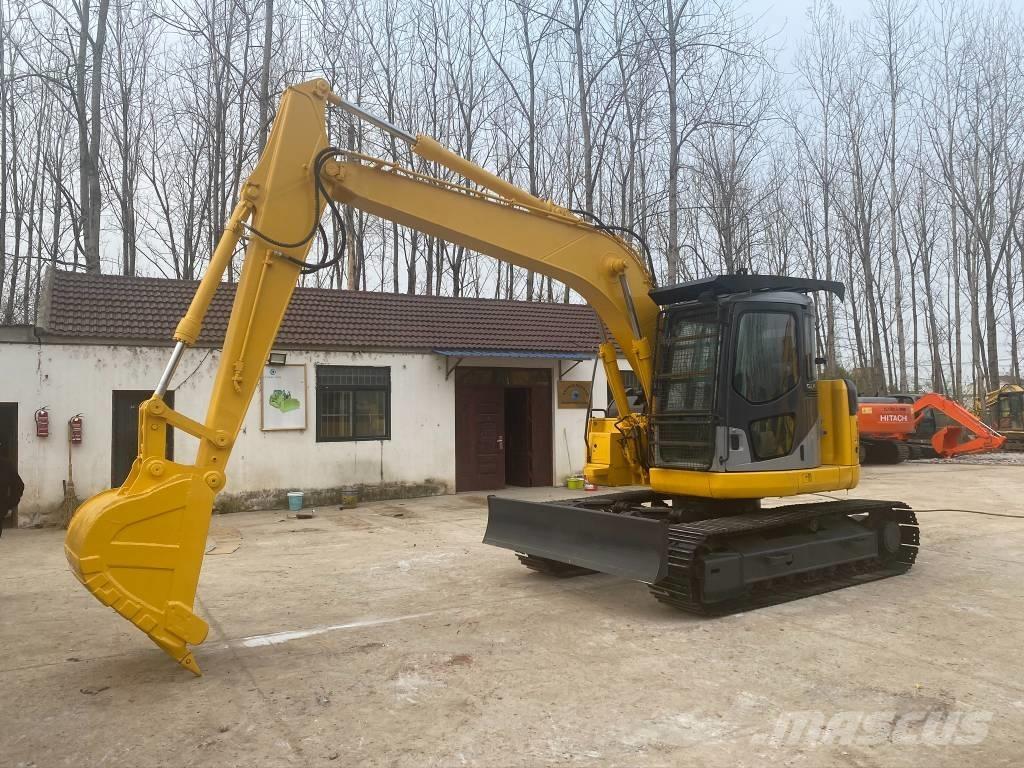 Komatsu PC128US 대형 굴삭기 29톤 이상