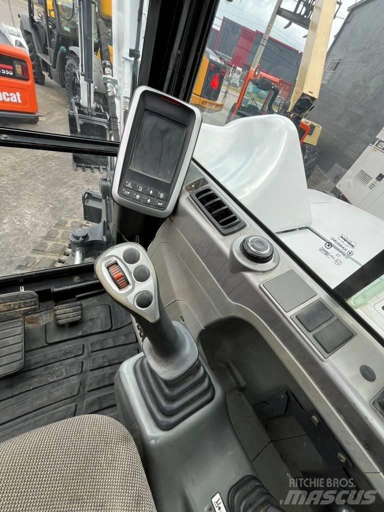 Bobcat E 85 대형 굴삭기 29톤 이상