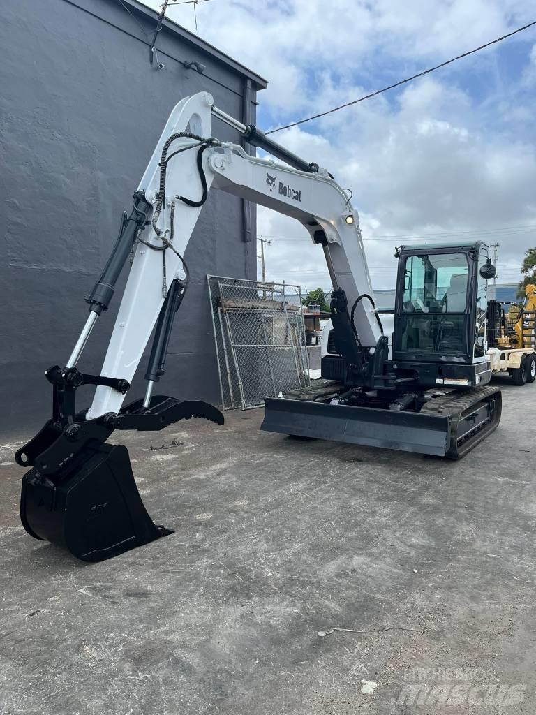 Bobcat E 85 대형 굴삭기 29톤 이상