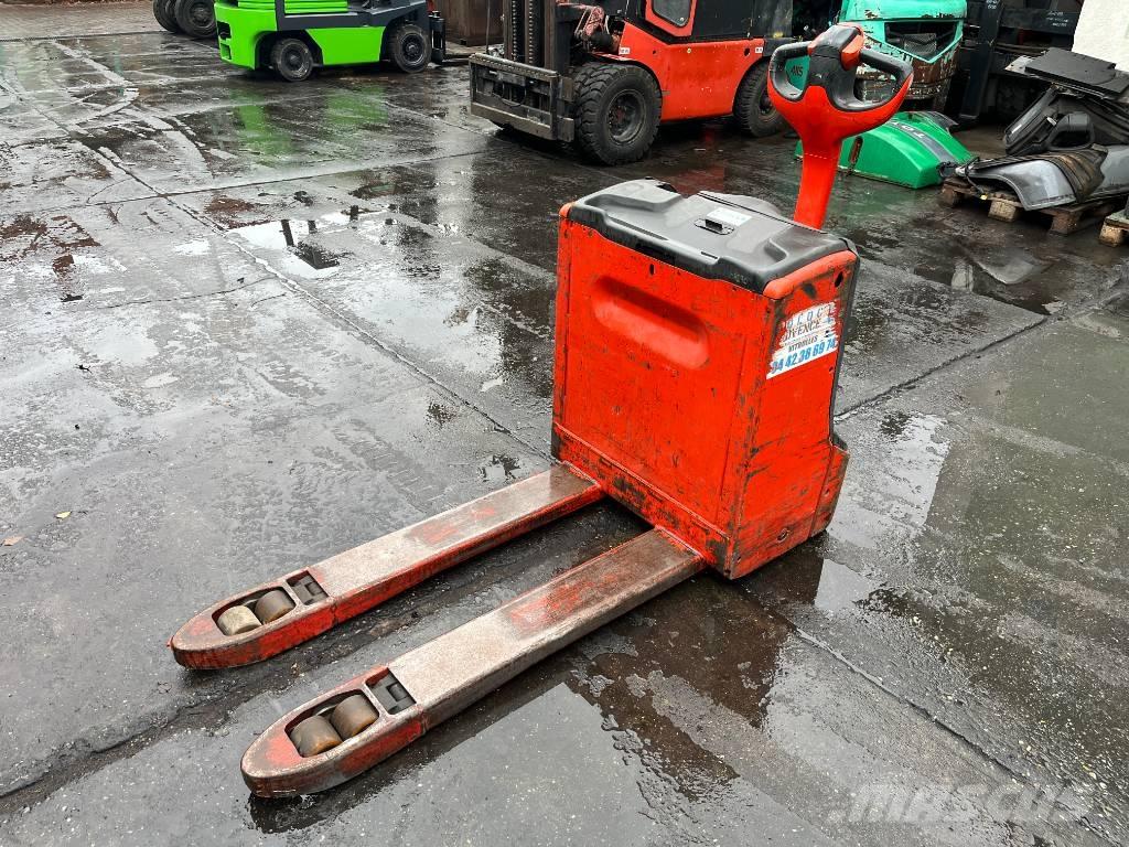 Linde T18 /152/    V-4230 보행식 리치 지게차