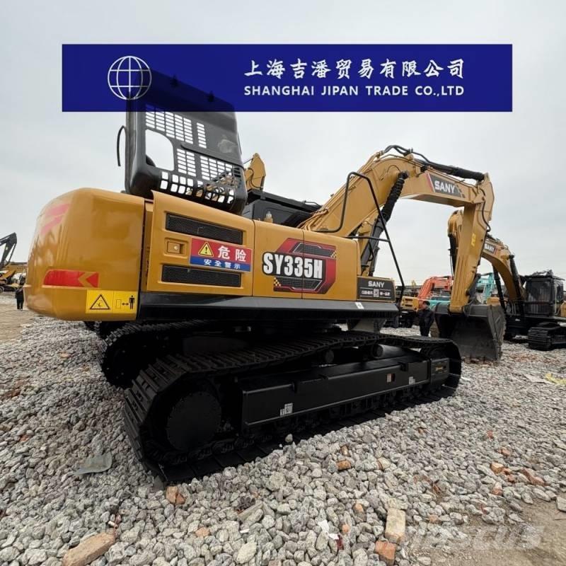 Sany SY 335 H 대형 굴삭기 29톤 이상