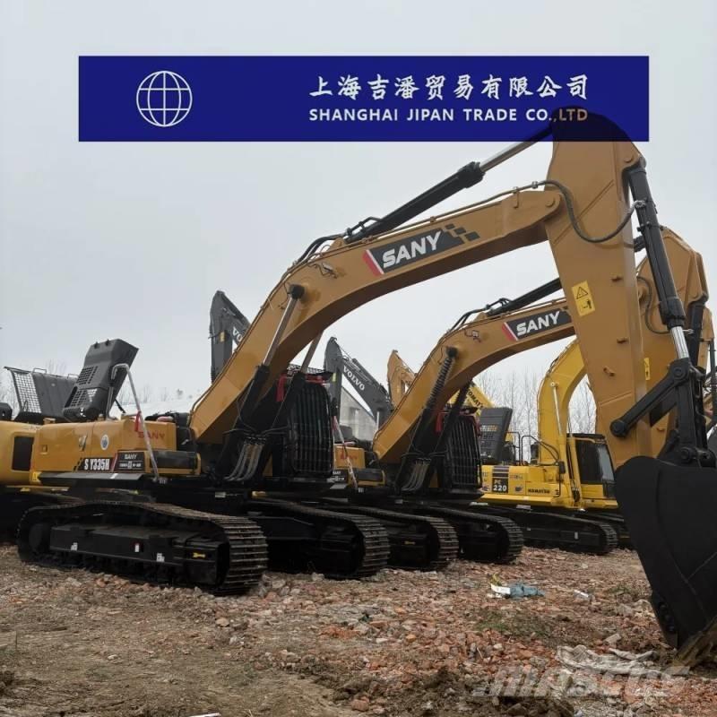 Sany SY 335 H 대형 굴삭기 29톤 이상