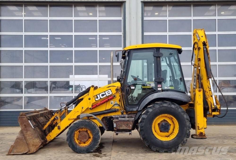 JCB 3 CX ECO 백호로더