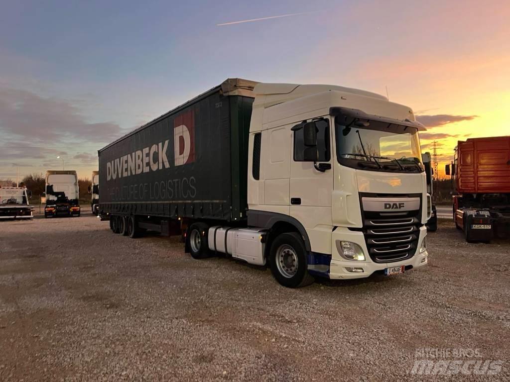 DAF XF Mega 106.46 트랙터 유닛