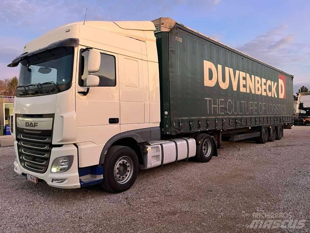 DAF XF Mega 106.46 트랙터 유닛