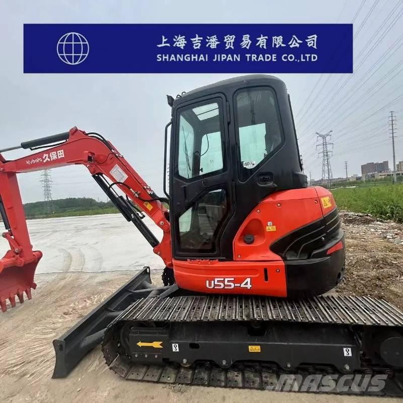 Kubota U 55 소형 굴삭기 7톤 미만