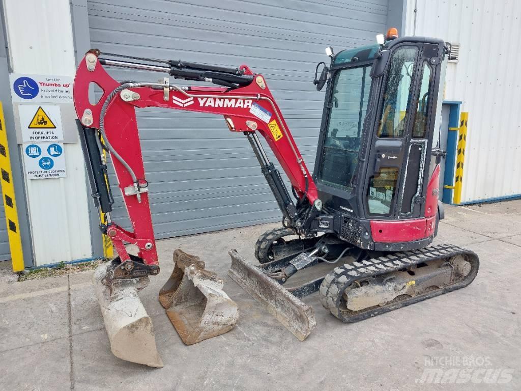 Yanmar Vio27-6 소형 굴삭기 7톤 미만