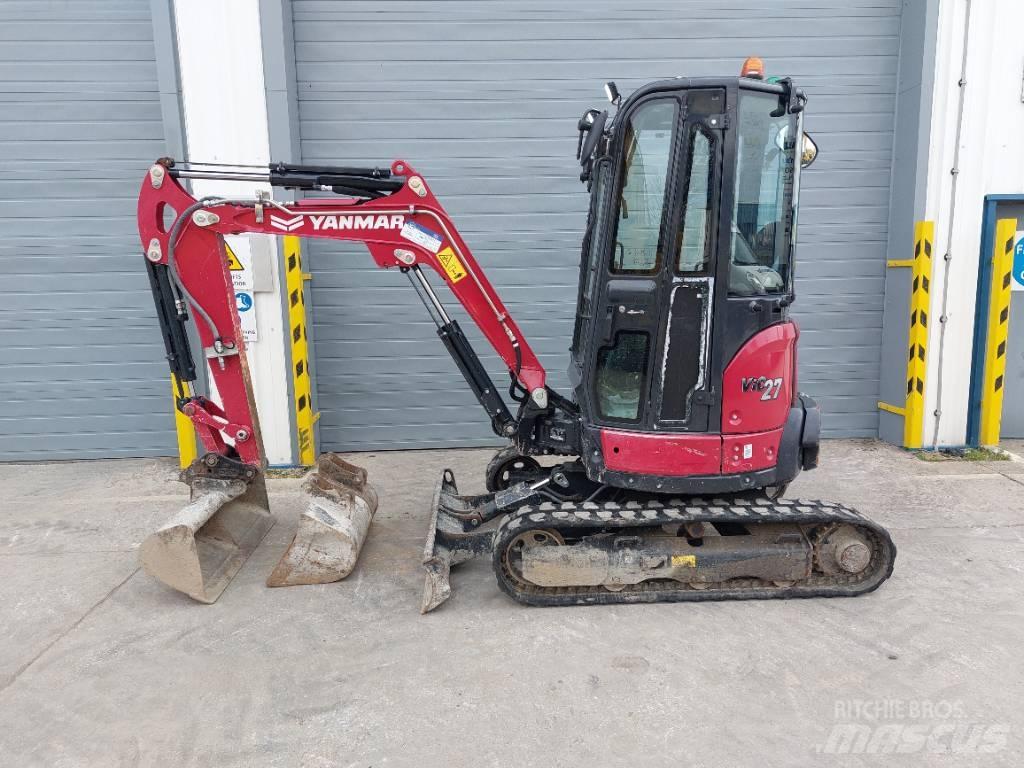 Yanmar Vio27-6 소형 굴삭기 7톤 미만