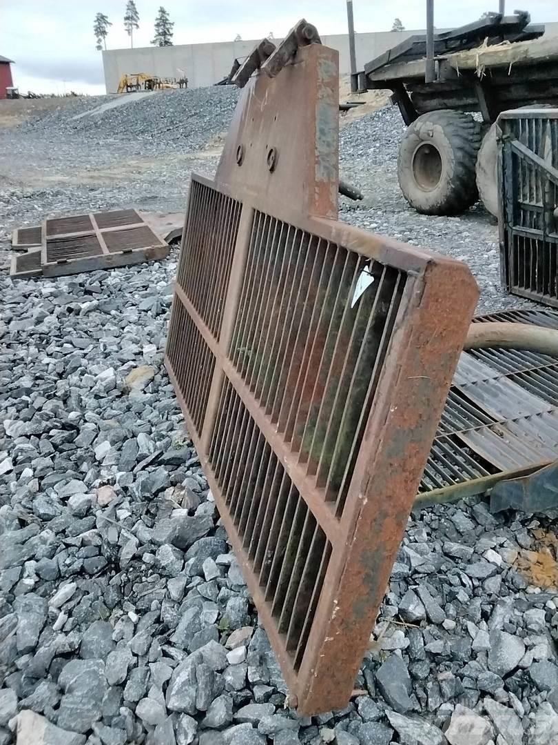 Valmet 860 기타 구성품