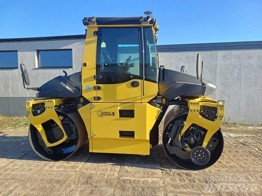 Bomag BW 154 AP - 4VAM 트윈 드럼 롤러