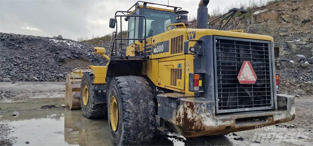 Komatsu WA500-6  휠로우더