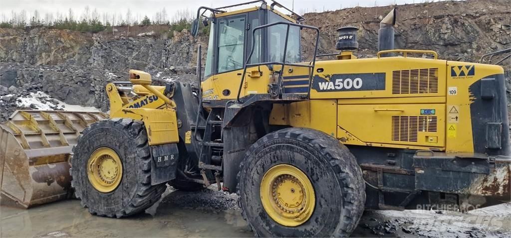 Komatsu WA500-6  휠로우더