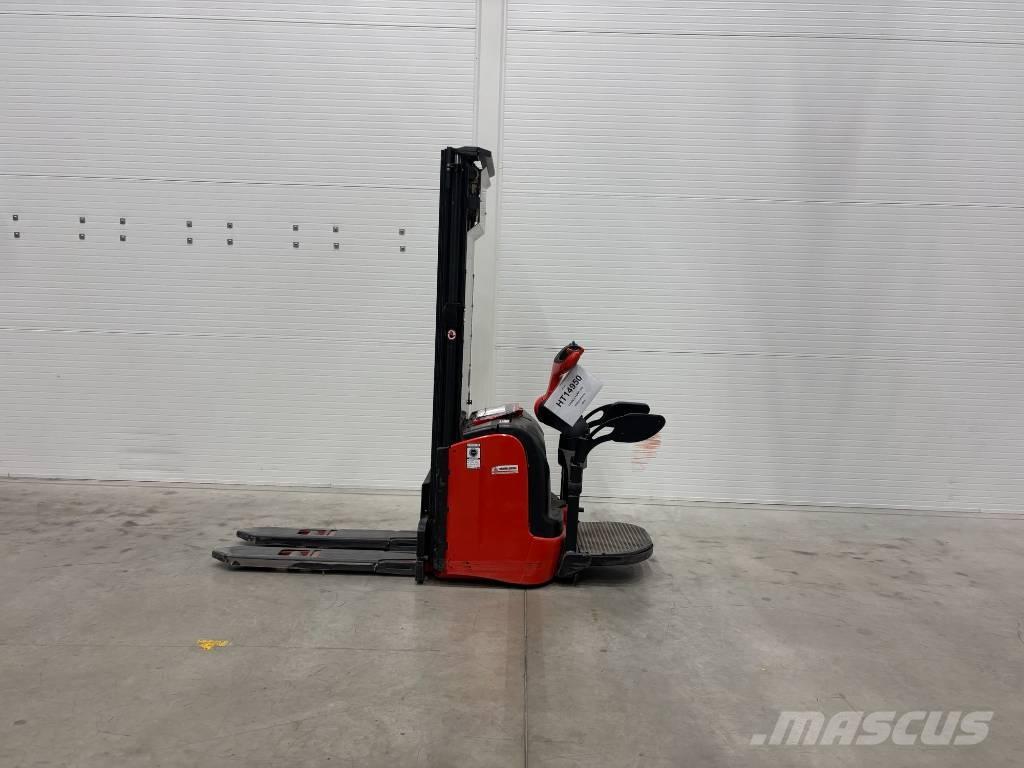 Linde L 14 AP 보행식 리치 지게차