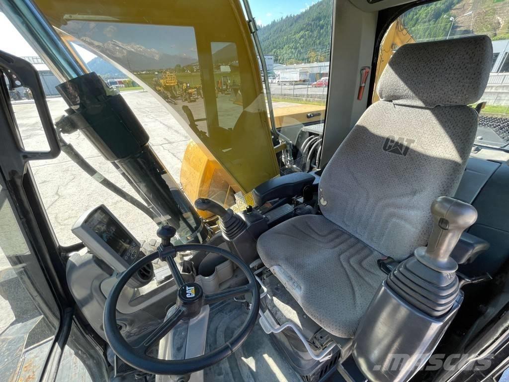 CAT M 316 D  휠 굴삭기