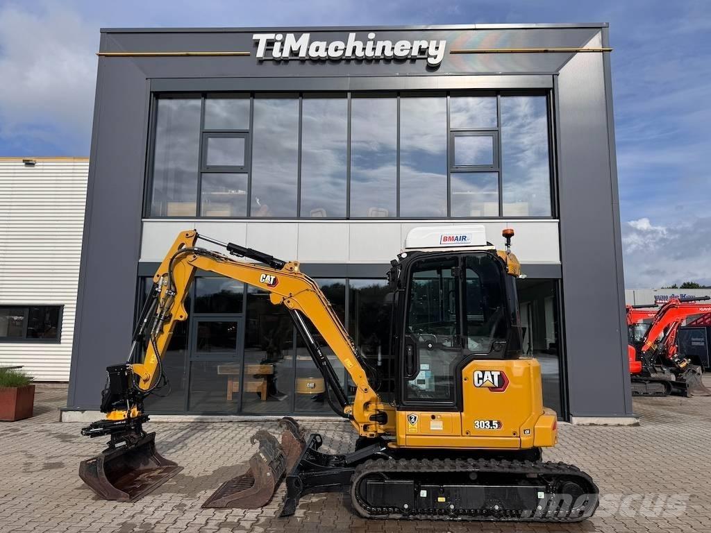 CAT 303.5 CR 소형 굴삭기 7톤 미만