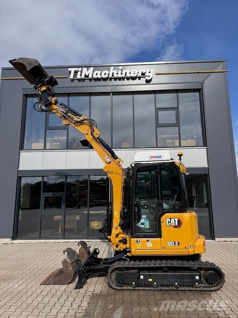 CAT 303.5 CR 소형 굴삭기 7톤 미만