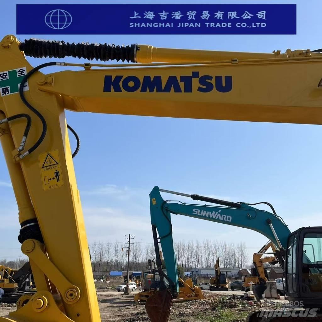 Komatsu PC 130 대형 굴삭기 29톤 이상