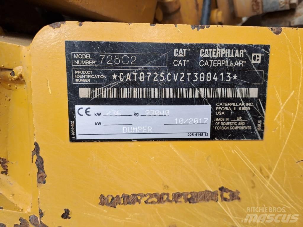CAT 725C2 연결식 홀러
