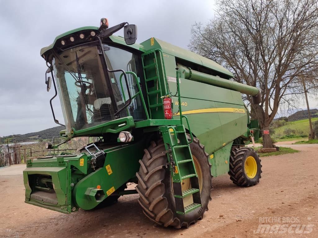John Deere W 440 콤바인 수확기