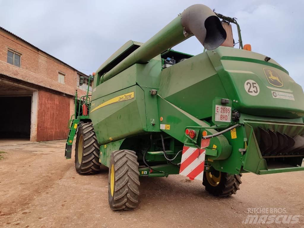 John Deere W 440 콤바인 수확기