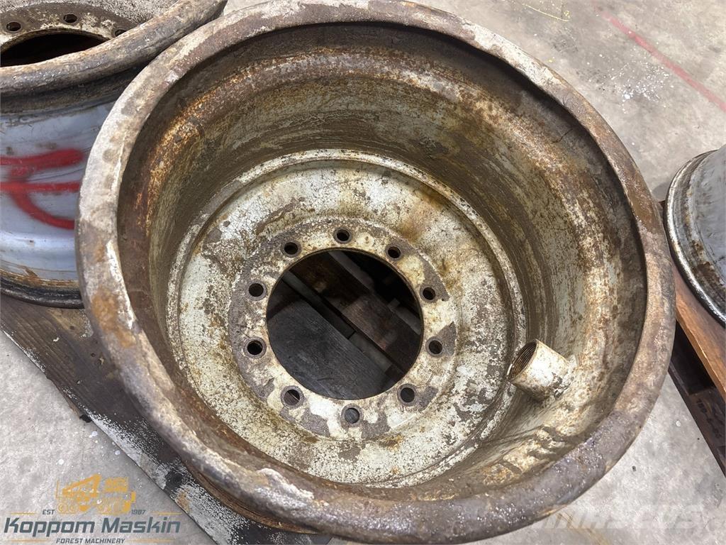 Valmet 860 24x26,5 타이어, 휠 및 림