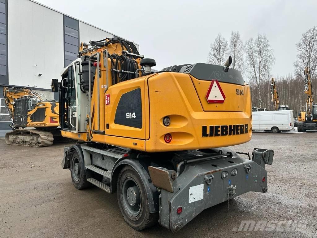 Liebherr A914 / LH18M 자재 장비 - 기타