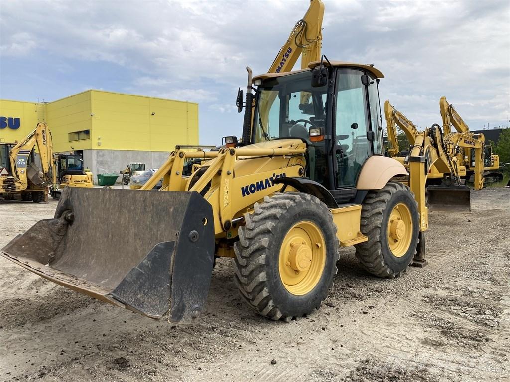 Komatsu WB93S-5E0 백호로더