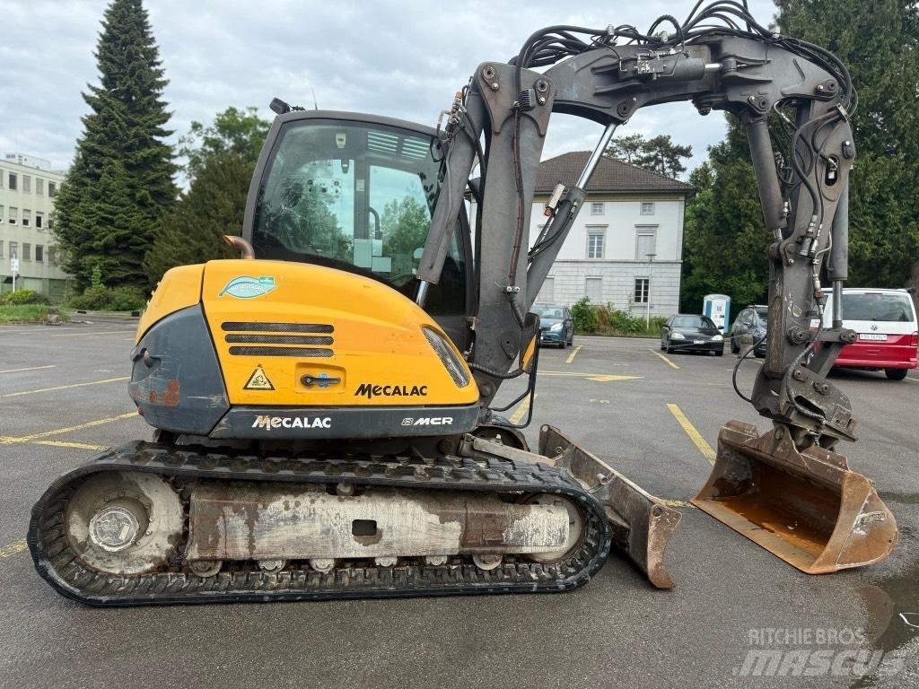 Mecalac 8 M CR 대형 굴삭기 29톤 이상