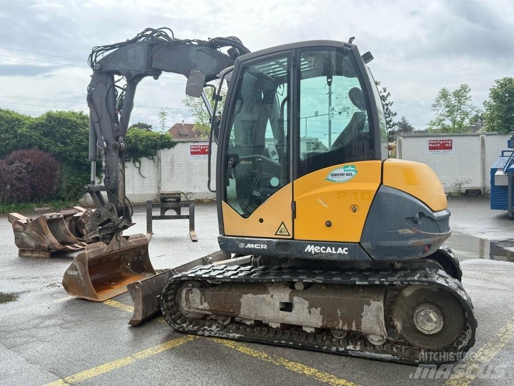 Mecalac 8 M CR 대형 굴삭기 29톤 이상