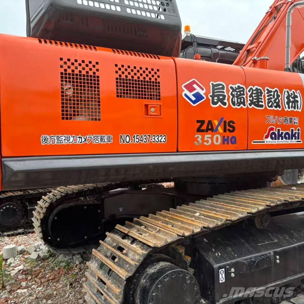 Hitachi ZX 350 대형 굴삭기 29톤 이상