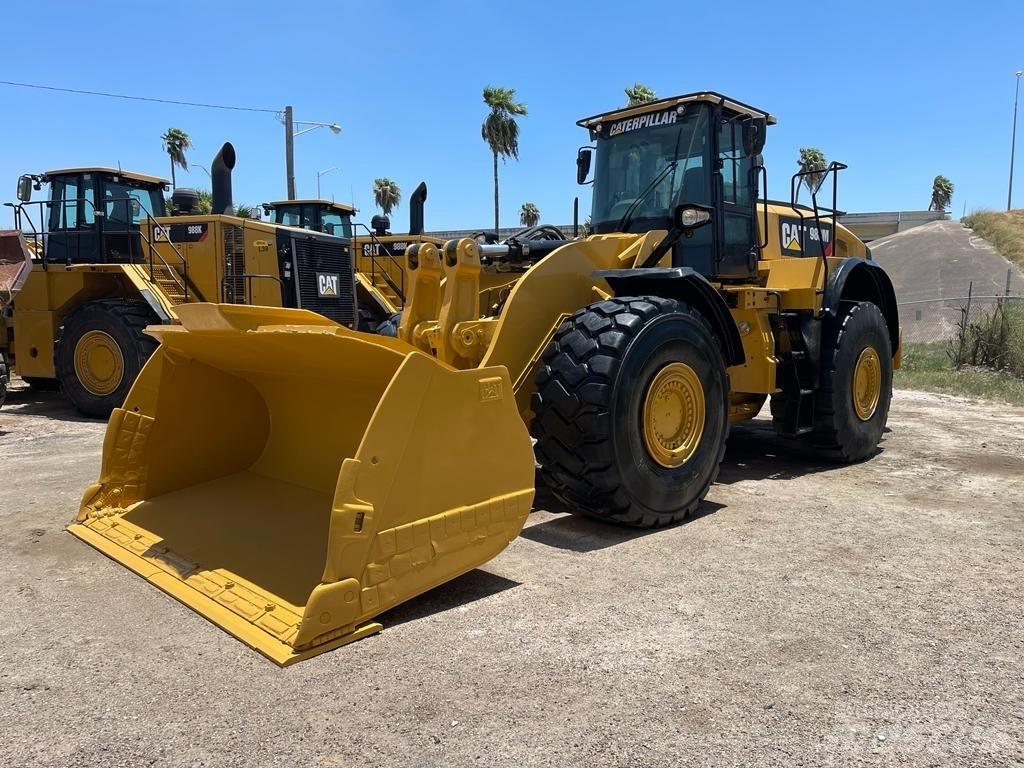 CAT 980M  휠로우더