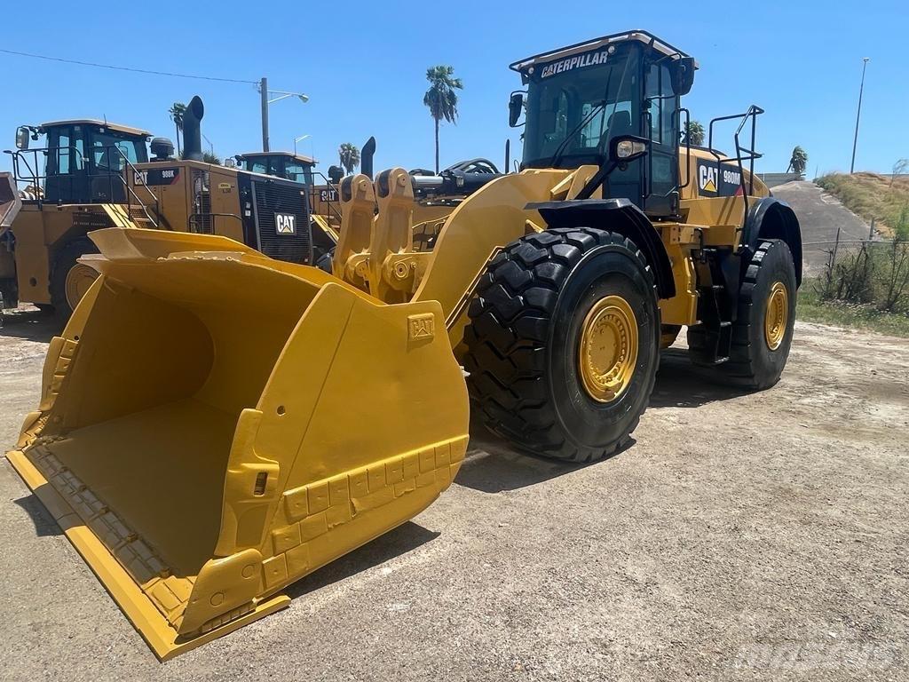 CAT 980M  휠로우더