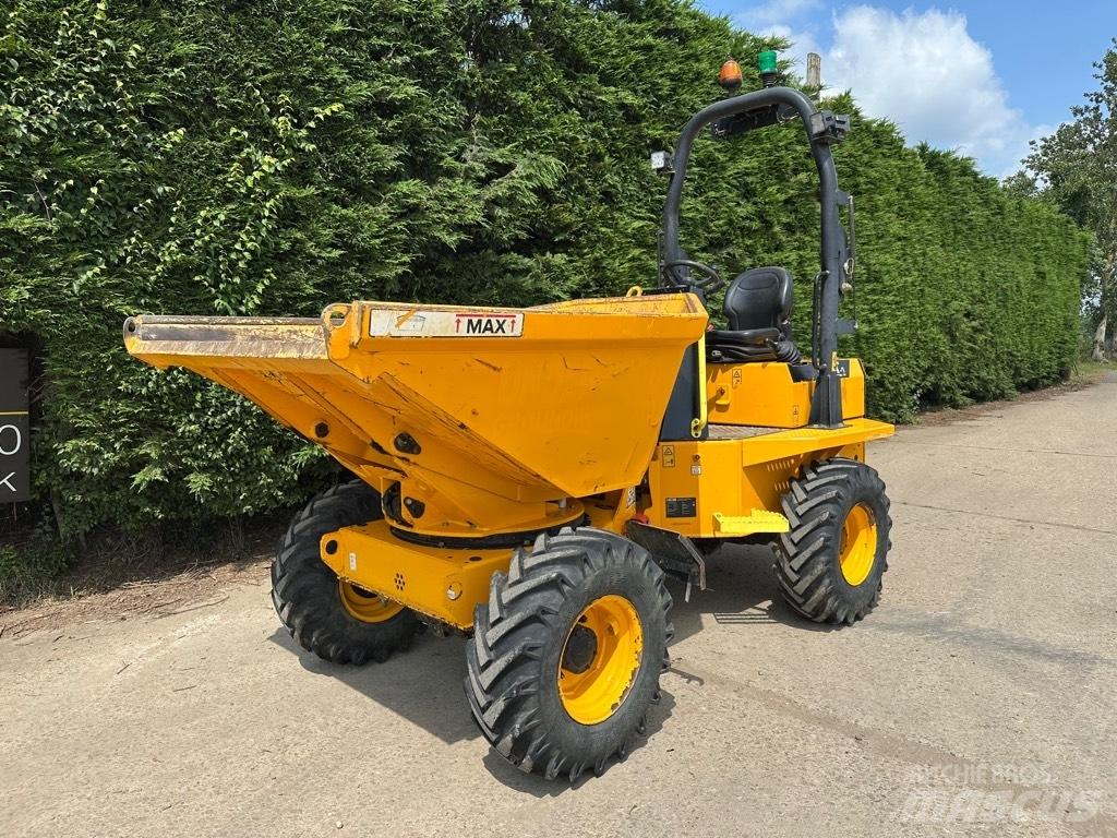 JCB 3STH SWIVEL 건설현장 덤프트럭