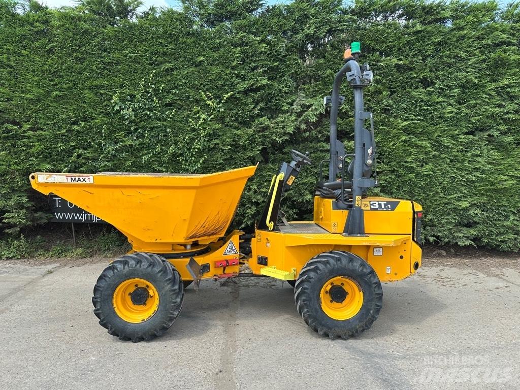 JCB 3STH SWIVEL 건설현장 덤프트럭