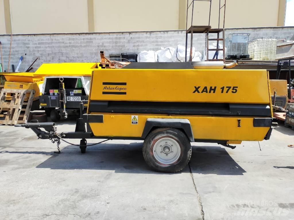 Atlas Copco XAHS 175 콤푸레샤